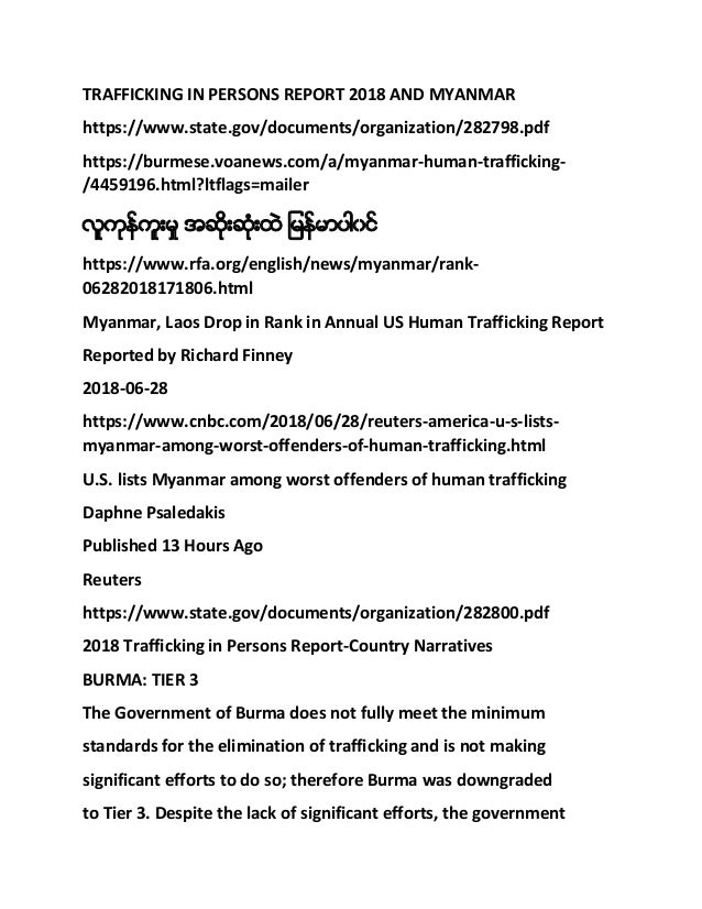 Myanmar News Pdf